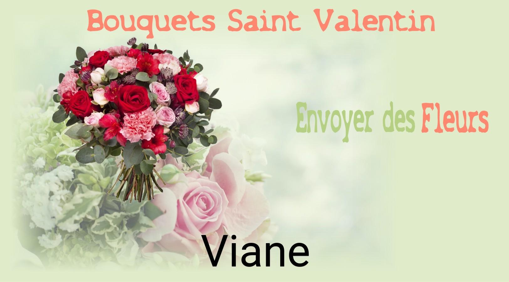 Roses de Saint-Valentin livrées à Viane